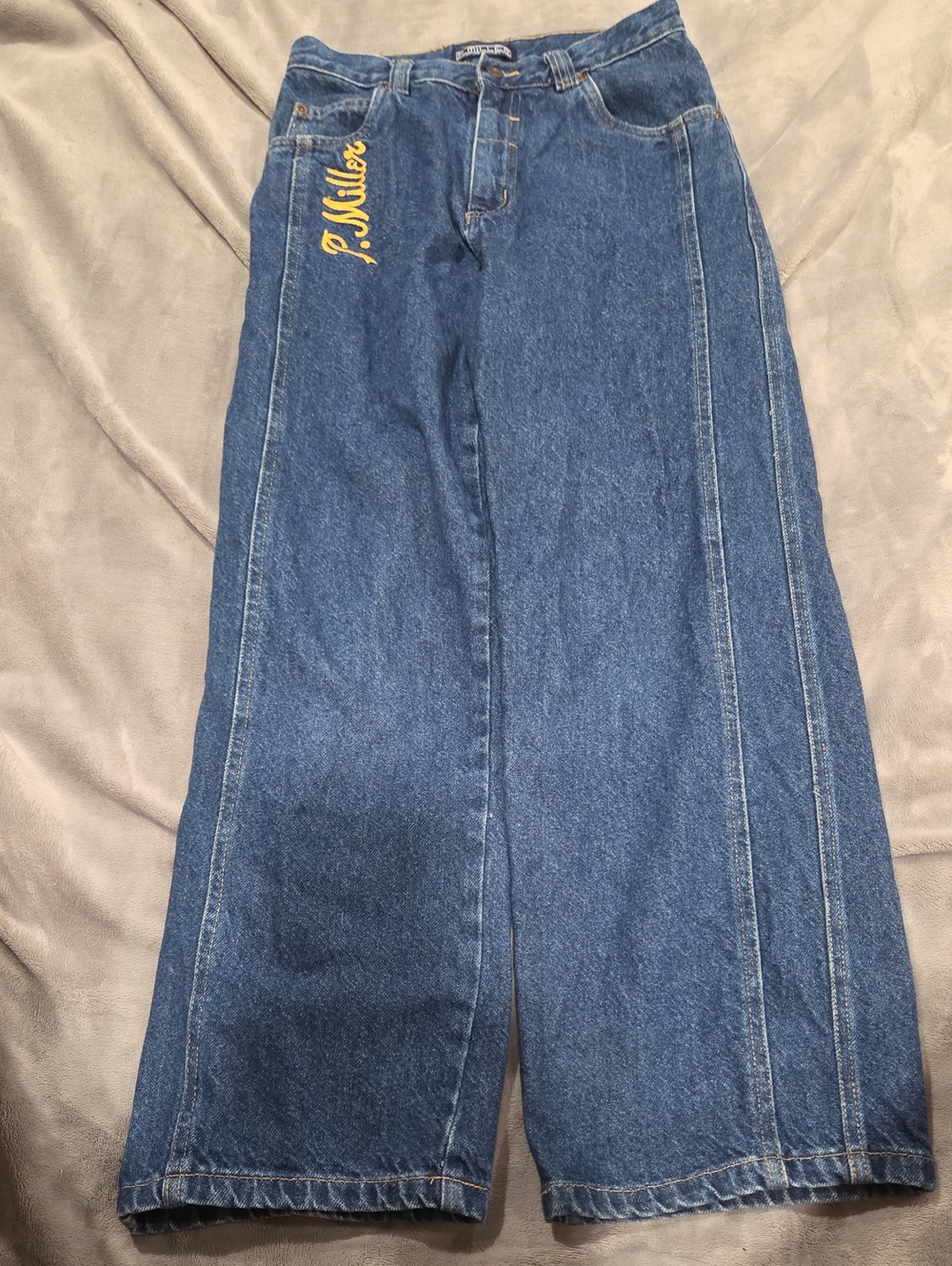 P. Miller Vintage Wide Leg Jeans